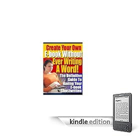 Create Your Own EBook Without Ever Writing a Word