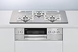 リンナイ ビルトインガスコンロ DELICIAデリシアRHS71W15G7R3-STW ダブルワイド火力バーナー ガラストップ【プロパンガス（LPG）用】