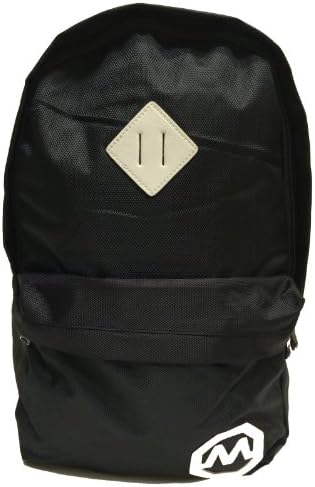 MacPak (TM) Fashion Lightweight School Student Big Backpack (Black)
