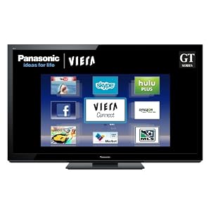 Panasonic VIERA TC-P65GT30 65-Inch 1080p 3D Plasma HDTV