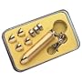 5 in 1 Laser Pointer Keychain - 1 piece