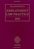 Blackstone's employment law practice 2010