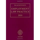 Blackstone's Employment Law Practice 2010