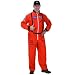 Astronaut Suit Orange Adult Costume
