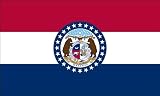 3x5 3 x 5 FT MO Missouri Flag Sewn SolarMax Nylon US Made