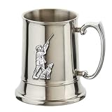 Review Sterling & Classic  / Hunter and Dog Stainless Steel and English Pewter Tankard