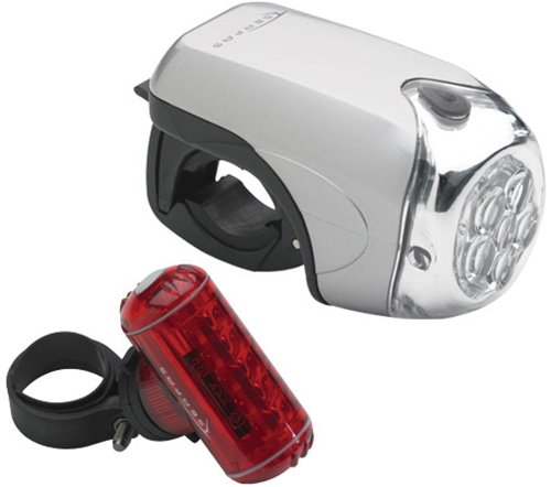 Serfas SL-200/TL-300 Headlight/Tail Light Combo