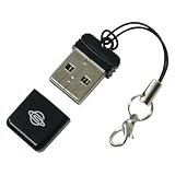 PLANEX パソコンに挿してもじゃまにならないUMPC対応microSDカードリーダ&ライター(USB2.0/1.1・ブラック) PL-CRMicroU2B