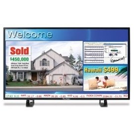 New Viewsonic Lcdtv Cd4232 42Inch Wide 1080P 1920X1080 3500:1 Hdmi Vga Dvi Ac 100/240V Black 250W New Viewsonic Lcdtv Cd4232 42Inch Wide 1080P 1920X1080 3500:1 Hdmi Vga Dvi Ac 100/240V Black 250W