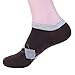 ADFOLF Men's 10 Pack Low Cut Colorful Athletic Running No Show Cotton Socks
