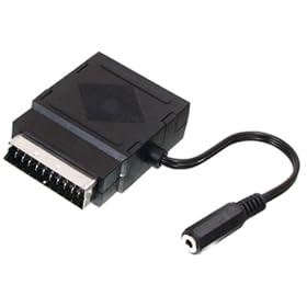 Bulk - SCART 61 - Adaptateur P�ritel - Femelle - 3.5mm
