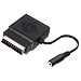 Bulk - SCART 61 - Adaptateur P�ritel - Femelle - 3.5mm