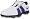 White/Black/Game Blue/Metallic Silver