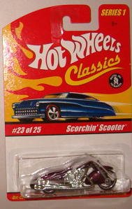 Hot Wheels Classic Series 1: Scorchin' Scooter #23 of 25