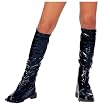 City Heat Black Boot Tops
