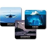 Motivational Mouse Mat - Leadership (Case of 6)