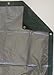 Kotap 20 x 20 Ft. Heavy-Duty Protection/Coverage Tarp, 8-mil, Reversible, Multi-Use, Waterproof, Green-Silver, (TGS-2020)