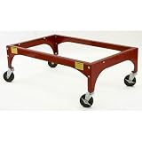 L.A. Baby Evacuation Metal Frame in Red for Window Cribs