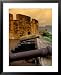 Fuerte de San Felipe, Puerto Plata, Dominican Republic World Culture Framed Art Poster Print by Nik Wheeler, 25x31