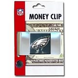 Philadelphia Eagles Large Money Clip/Card Holder - NFL Football Fan Shop Sports Team Merchandise