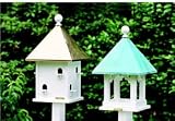 Lazy Hill Square House White/Copper Roof