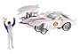 Mattel: HOT WHEELS Speed Racer Mach 5 & Speed Racer Vehicle & Figure