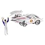 Hot Wheels Speed Racer Deluxe Battle Vehicle Mach 5