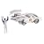 Hot Wheels Speed Racer Deluxe Battle Vehicle Mach 5