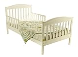 Dream On Me Mission Collection Style Toddler Bed, White