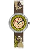 Flik Flak Kinderuhr CRUNCHY DINO FBN062
