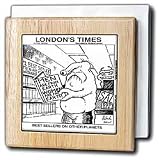 BEST SELLERS ON OTHER PLANETS - 6 Inch Tile Napkin Holder