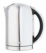 Magimix 11566 Kettle brushed stainless steel with charcoal handle