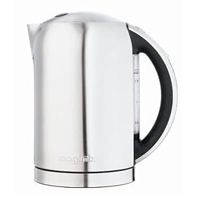 Magimix 11566 Kettle brushed stainless steel with charcoal handle
