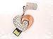 D-CLICK TM High Quality 8GB/16GB/32GB/64GB/ Fashion Jewelry Bling Shiny Crystal Diamond pendant USB High speed Flash Memory Stick Pen Drive Disk Necklace (32GB, Heart D)