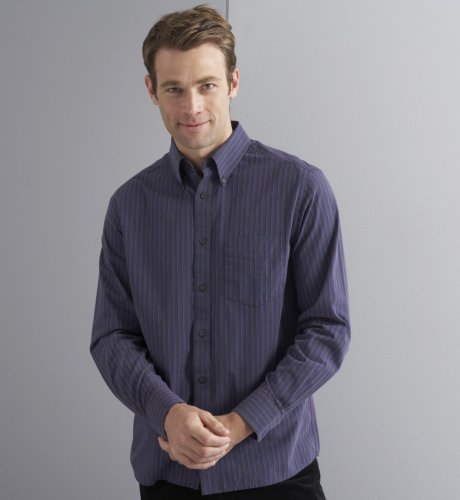 Big & Tall Blue Harbour Long Sleeve Check Shirt
