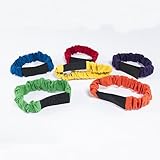 3 Legged Three Leg Race Band - 6 Per Order - Carnival Field Day Backyard Relay Game