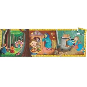 Hansel And Gretel Silhouette Puzzle by Djeco