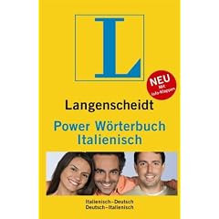 Langenscheidt Power W�rterbuch Italienisch: Italienisch-Deutsch / Deutsch-Italienisch