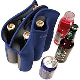 Built NY Six Pack Tote - Navy Blue