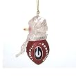 Georgia Bulldogs NCAA Acrylic Football Snowman Ornament (2.75)"