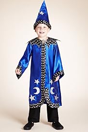 Wizard Halloween Outfit with Hat