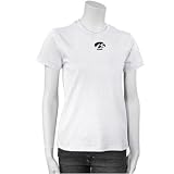 Antigua Iowa Hawkeyes Ladies White Unlimited T-shirt
