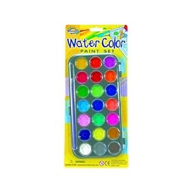 Cofalu Kim'Play - Loisir Cr�atif - Palette De Peinture � L'Eau, 21 Couleurs - R�f 159