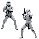 Kotobukiya Star Wars: Stormtrooper ArtFX+ Statue 2-Pack