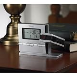 Oregon Scientific RM318PA ExactSet Projection Clock, Silver