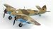 Hobby Master HA2308 Beaufighter RAF 272 Sqd Malta 1942 1:72 Diecast Model