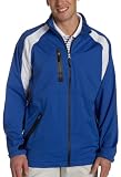 Greg Norman Men's Waterproof Storm Stretch Color Block Jacket