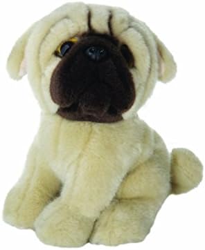 Wild Watchers Pug 7" by Wild Republic