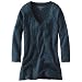 (エディー・バウアー) Eddie Bauer 3/4スリーブプリーツツリーＴシャツ