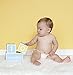 Pearhead Baby Age Photo Sharing Blocks, Blue